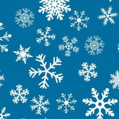 Pure White Snowflake
