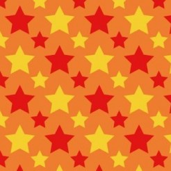 Arrange Stars Diagonally