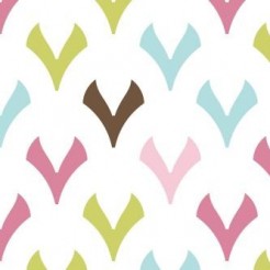 Colorful Geometric Little Hear