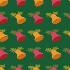 Bicolor Christmas Bells