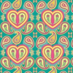 Heart Shaped Amoeba Illustrati