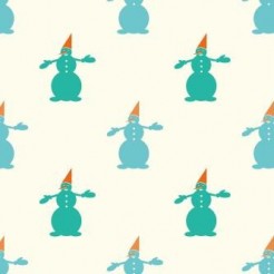 Cute Christmas Snowman