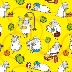 Busy Sheep