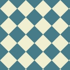 Checkerboard Rhombus