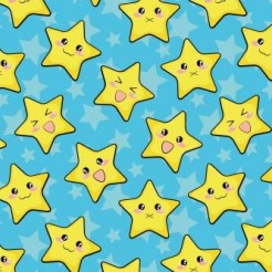 Cute Emoticon Star