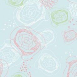 Mysterious Line Rose