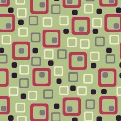 Geometric Square Cube