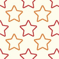 Two Color Line Stars