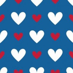 Fashion Two-Color Heart