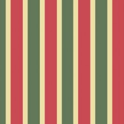 Christmas Straight Stripes