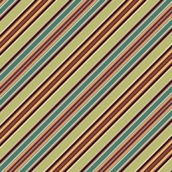 Contrasting Diagonal Stripes