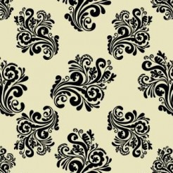 Damask Flowers