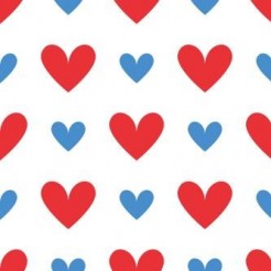 Lively Two-Color Love