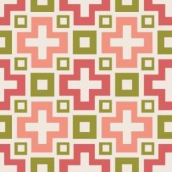 Double Color Cross