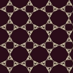 Nostalgic Tile Arrangement