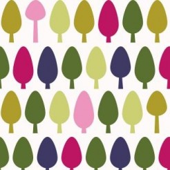 Cute Colorful Tree