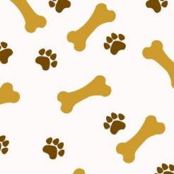 Minimalistic Bone Footprints