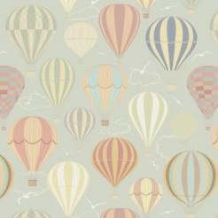 Flying Hot Air Balloon
