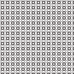 Abstract Monochrome Pattern