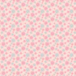 Geometric Flowers And Leaves