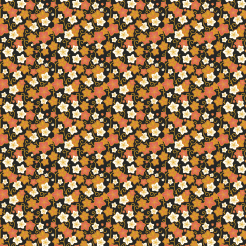 Hand Drawn Star Shaped Flowers