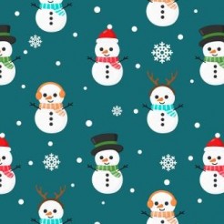 Changeable Snowman