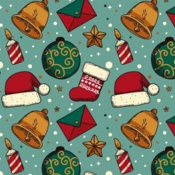 Christmas Hat Socks Balls