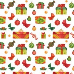 Red Green Candy Gift