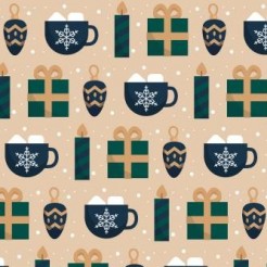 Snowflake Coffee Gift