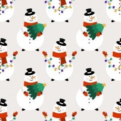 Busy Snowman