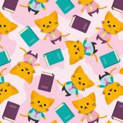 Book Cat Teacher