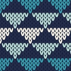 Inverted Triangle Knit