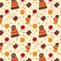 Handmade Fur Hat Gloves