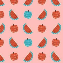 Play With Plaid Watermelon