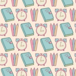 Alarm Clock Book And Pen