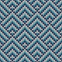 Diamond Wool Knit
