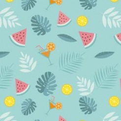 Tropical Fruit Cocktail