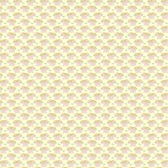 Pink Hare With Flowers