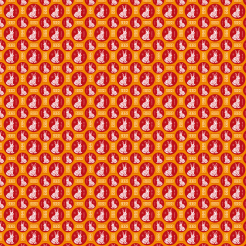 Beautiful Art Rabbit