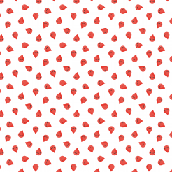 Happy Cartoon Blood Drop