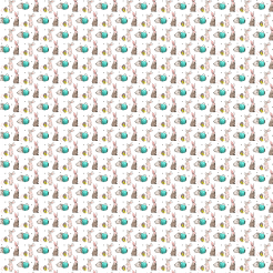 Elegant Hand Drawn Rabbit