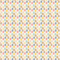 Vintage Hand-painted Easter Eg