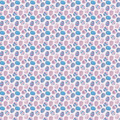 Fantasy Hand-painted Easter Eg