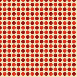 Red Polka Dot Decoration