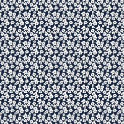 Abstract White Flowers