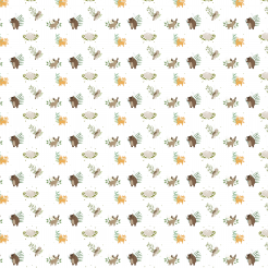 Picture Book Style Cute Animal