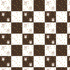 Wild Mice And Acorns