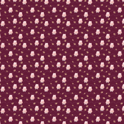 Pink Cat With Paw Prints