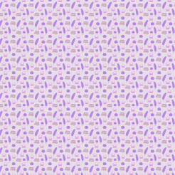 Purple Stationery Set