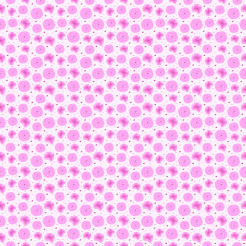 Abstract Rose Pattern